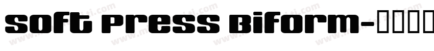 Soft Press Biform字体转换